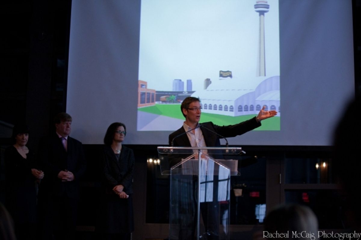 Robert Richardson discusses the location of the new theatre at 